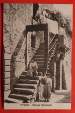 Cartolina viterbo balcone usato  Pistoia