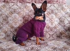 Hand knit dog for sale  Sacramento