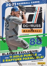 Panini 2021 donruss for sale  El Paso