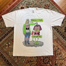 Camisa Sean Kushner Vintage Arte Grunge Nirvana Caixa em Forma de Coração Brilho Memorial comprar usado  Enviando para Brazil