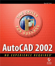Autocad 2002 experience for sale  ROSSENDALE