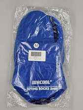 Meias de mergulho Wacool 3MM neoprene mergulho surf botas de natação tamanho M comprar usado  Enviando para Brazil