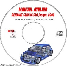 Clio manuel atelier d'occasion  France
