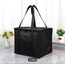 GRANDES Sacolas de Compras Freezer Isoladas Isoladas Sacos Refrigeradores Entrega Sacos Refrigeradores comprar usado  Enviando para Brazil