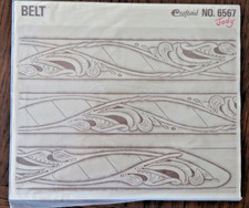 Belt pattern tandy for sale  Daytona Beach