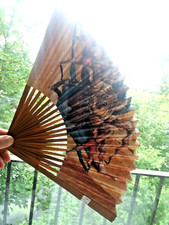 Retro folding bamboo for sale  LONDON