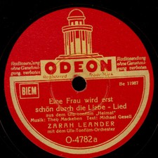 Zarah leander frau gebraucht kaufen  Berlin