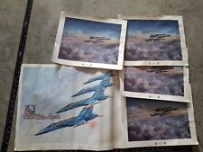 Vintage blue angels for sale  Milton