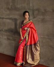 Kanchipuram designer silk for sale  SOUTHALL