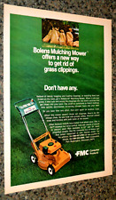 1975 fmc bolens for sale  Melvindale