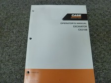 Case model cx210b for sale  Fairfield