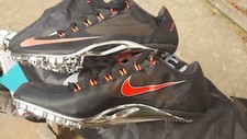 Tênis de corrida Nike Superfly R4 SPRINTING e preto e vermelho parte inferior cromada comprar usado  Enviando para Brazil