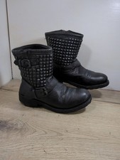 Ash bikers boots for sale  MANSFIELD