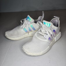 Adidas nmd white for sale  Forest Lake