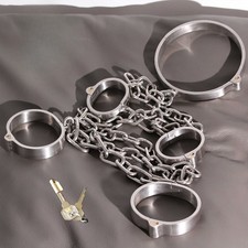 Bondage edelstahl handschellen gebraucht kaufen  Euskirchen