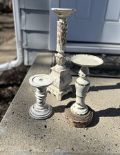 Set rustic candle for sale  Minneapolis