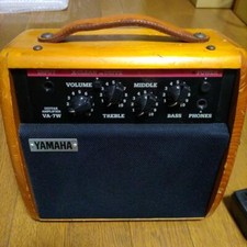 Mini amplificador de guitarra raro Yamaha VA-7W vintage madeira  comprar usado  Enviando para Brazil