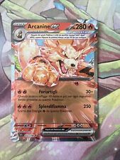 Pokémon card arcanine usato  Bologna