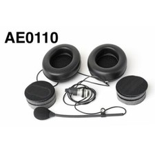 Kit Capacete de Rádio Stilo AE0110 - Alto-falantes Earmuff NOVO comprar usado  Enviando para Brazil