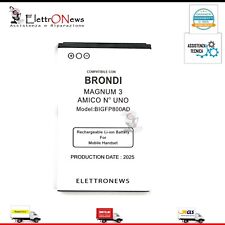 Batteria brondi magnum usato  Battipaglia