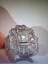 Belle bague ancienne d'occasion  Paris I