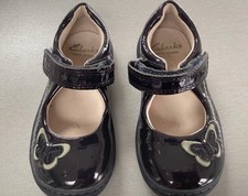 Clarks navy patent for sale  NEWCASTLE UPON TYNE