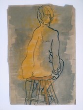 Nude figure ink for sale  Pittsburgh