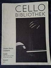 Noten violoncello sammartini gebraucht kaufen  Rosenheim