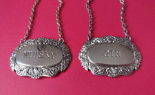 Decanter label whisky for sale  UK
