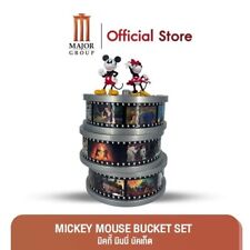 Conjunto de balde Mickey Mouse coleção limitada figura memorabilia colecionáveis comprar usado  Enviando para Brazil