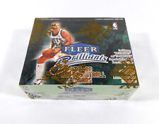 1998-99 Fleer Brilliants caixa de basquete hobby lacrada (24 pacotes) comprar usado  Enviando para Brazil