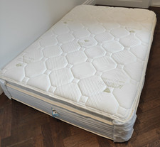 sealy pocket sprung mattress for sale  LONDON