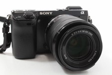 Używany, Zestaw Sony NEX-7 18-55mm OSS czarny, stan bardzo dobry na sprzedaż  Wysyłka do Poland