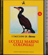 Taccuini airone. uccelli usato  Ariccia