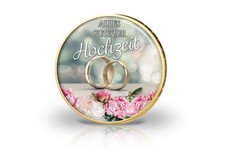 Euro vergoldet hochzeit gebraucht kaufen  Wollmatingen