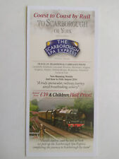 Scarborough spa express for sale  DOVER