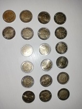 Monete euro commemorative usato  Udine
