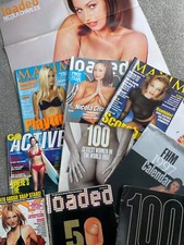 Mens magazines loaded for sale  CANVEY ISLAND