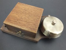 Vintage wood brass for sale  COLCHESTER