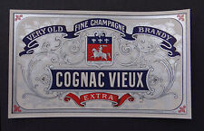 Ancienne étiquette cognac d'occasion  Nantes-