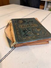 Antique postcard album for sale  DERBY