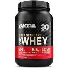 Optimum Nutrition Gold Standard 100% Whey delicioso sabor morango comprar usado  Enviando para Brazil