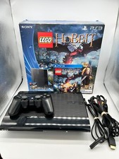 Usado, Sistema de console Sony PlayStation 3 PS3 LEGO THE HOBBIT 500GB CIB série correspondente comprar usado  Enviando para Brazil