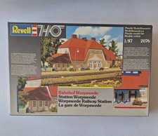Revell bahnhof worpswede gebraucht kaufen  Bad Hersfeld