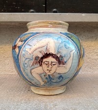 Antica maiolica ceramica usato  Gubbio