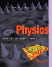 Physics volume hardcover for sale  Montgomery
