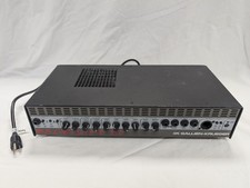 GALLIEN KRUEGER BACKLINE350 AMPLIFICADOR DE GRAVES MANUTENÇÃO TESTADA FUNCIONA COM CABO F/S comprar usado  Enviando para Brazil