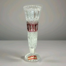 Lead crystal vase for sale  Line Lexington