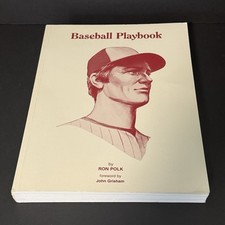 Signed baseball playbook for sale  Roswell