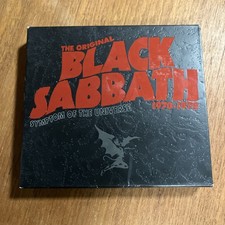 BLACK SABBATH RHINO CD BOX SET 'SYMPTOM OF THE UNIVERSE 1970-1978' 2002, usado comprar usado  Enviando para Brazil